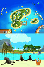 Planet Rescue: Endangered Island - DS/DSi Screen