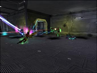 PlanetSide: Core Combat - PC Screen