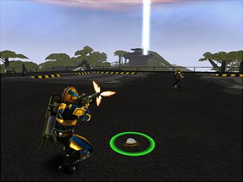 PlanetSide: Core Combat - PC Screen