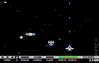 Planet Smashers - Atari 7800 Screen