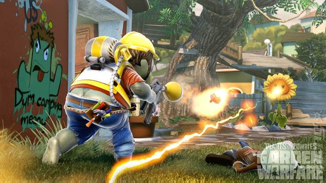 Plants Vs Zombies: Garden Warfare - PC Screen