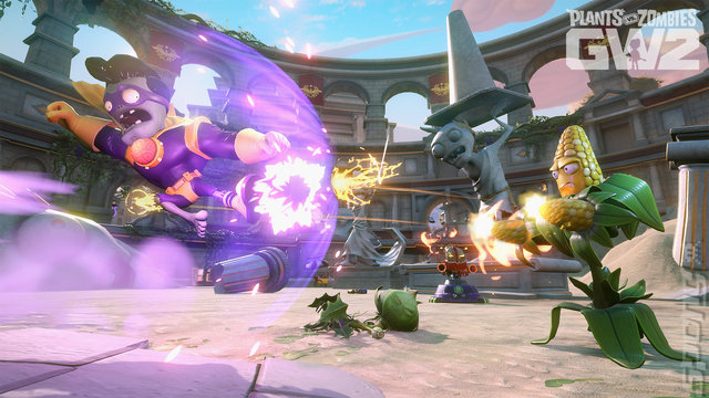 Plants vs. Zombies Garden Warfare 2 - PS4 Screen