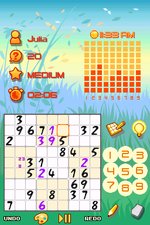 Platinum Sudoku - DS/DSi Screen