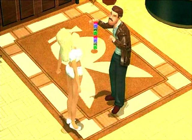 Playboy: The Mansion (PS2) Editorial image