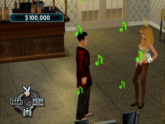 Playboy: The Mansion - Xbox Screen