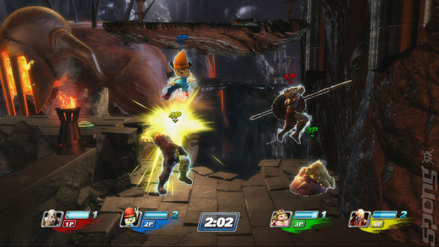 PlayStation AllStars: Battle Royale Brawler Arted Up News image