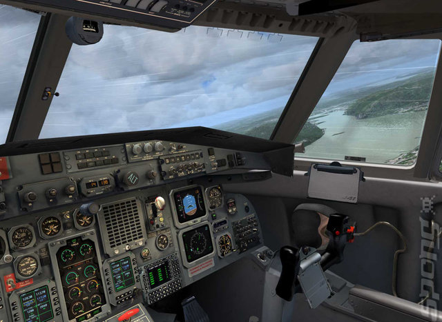 PMDG Jetstream 41 - PC Screen