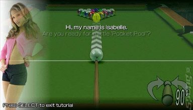 ‘Strip’ Pool – Glamour Models on PSP