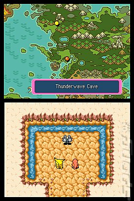 Pokemon Mystery Dungeon: Blue Rescue Team - DS/DSi Screen