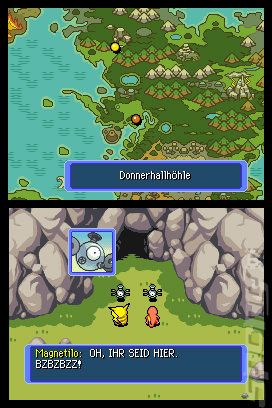 Pokemon Mystery Dungeon: Blue Rescue Team - DS/DSi Screen