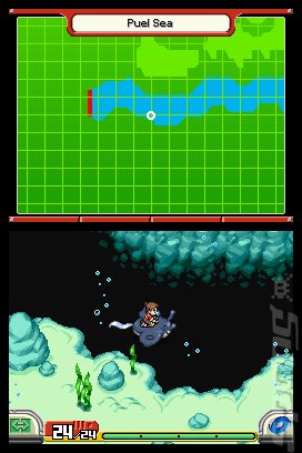 Pokemon Ranger: Shadows of Almia - DS/DSi Screen