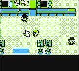 Pokemon Yellow - Game Boy Screen