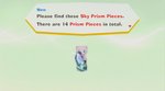 PokePark Wii: Pikachu's Adventure - Wii Screen