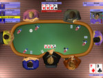 Poker Simulator - Mac Screen
