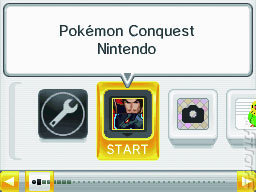 Pok�mon Conquest - DS/DSi Screen