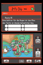 Pokémon HeartGold Version - DS/DSi Screen