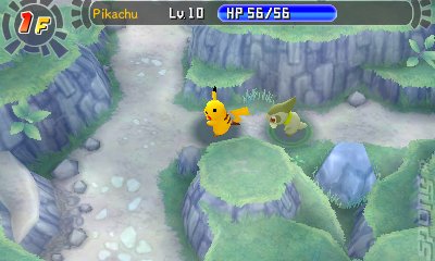 Pok�mon Mystery Dungeon: Gates to Infinity - 3DS/2DS Screen