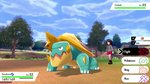 Pokémon Shield - Switch Screen