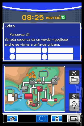 Pok�mon SoulSilver Version - DS/DSi Screen