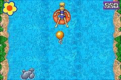 Polly Pocket: Super Splash Island - GBA Screen