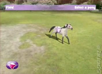 Pony Friends 2 - Wii Screen