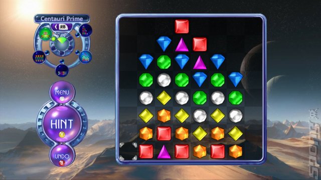 PopCap Hits - Xbox 360 Screen