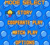 Pop n' Pop - Game Boy Color Screen