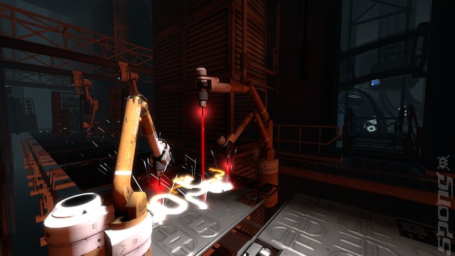 Portal 2 - PS3 Screen