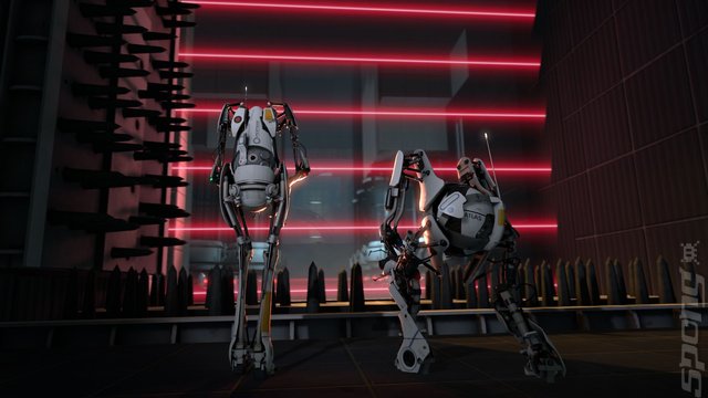 Portal 2 - PS3 Screen