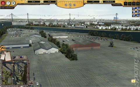 Port Simulator 2012: Hamburg - PC Screen