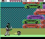 Powerpuff Girls: Paint The Townsville Green - Game Boy Color Screen