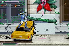 Power Rangers: Ninja Storm - GBA Screen