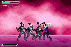 Power Rangers: Ninja Storm - GBA Screen