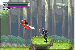 Power Rangers: Space Force Delta - GBA Screen