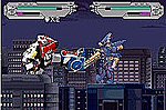 Power Rangers: Space Force Delta - GBA Screen