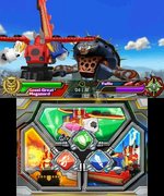 Power Rangers: Megaforce - 3DS/2DS Screen