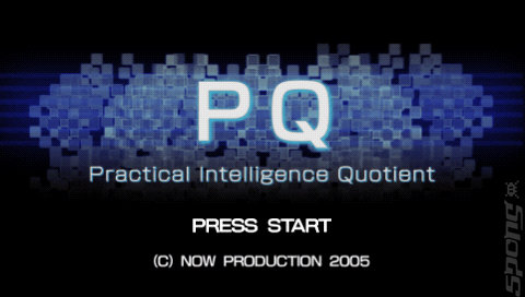 Practical Intelligence Quotient - PSP Screen