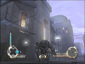Predator: Concrete Jungle - PS2 Screen