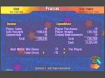 Premier Manager 64 - N64 Screen
