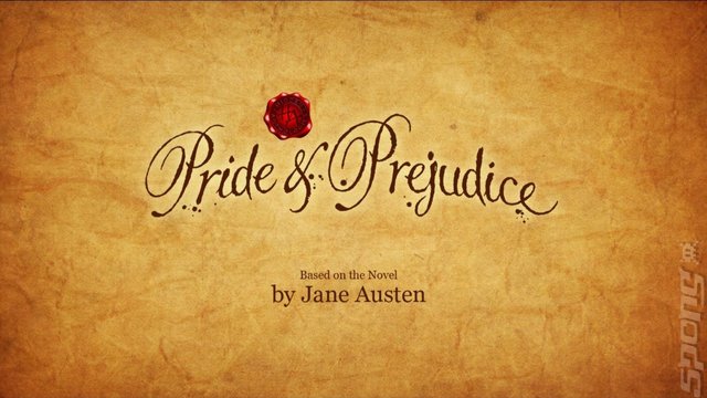 Pride & Prejudice - PC Screen