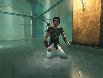 Prince of Persia: The Sands of Time - PS2 Screen