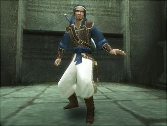 Prince of Persia: The Sands of Time - PS2 Screen