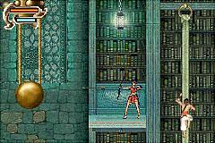 Prince of Persia: The Sands of Time - GBA Screen