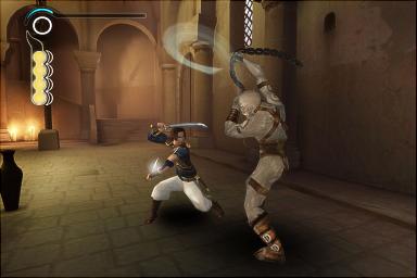 Prince of Persia: The Sands of Time - PS2 Screen