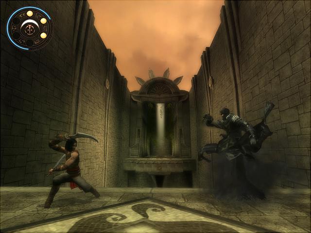 Prince of Persia 2: Warrior Within - Xbox Screen