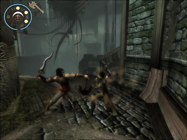 Prince of Persia 2: Warrior Within - GameCube Screen