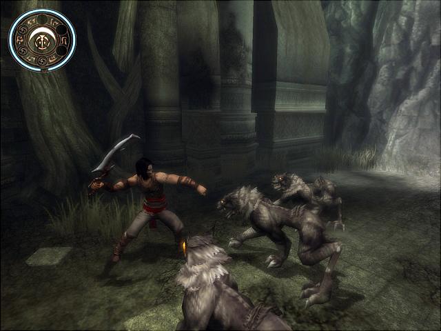 Prince of Persia 2: Warrior Within - GameCube Screen