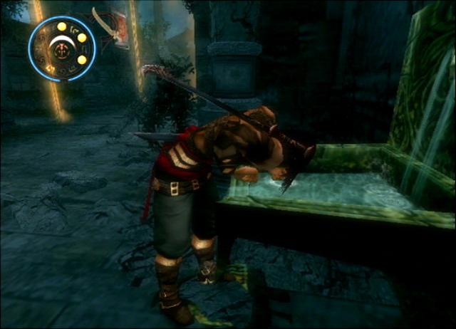 Prince of Persia 2: Warrior Within - PS2 Screen