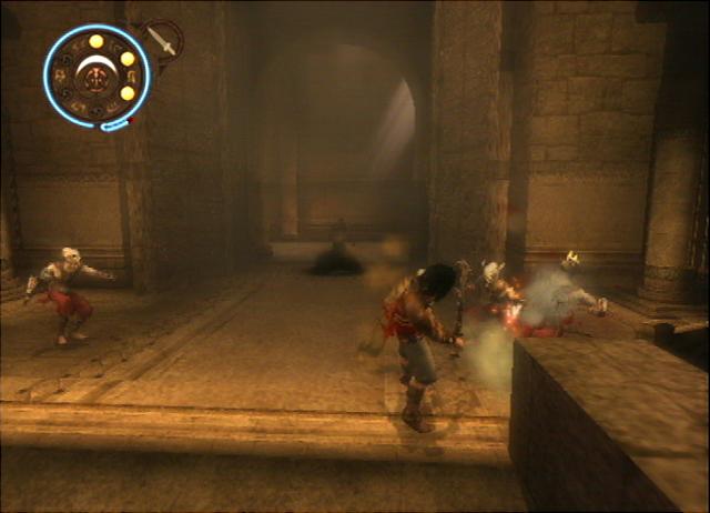 Prince of Persia 2: Warrior Within - PS2 Screen