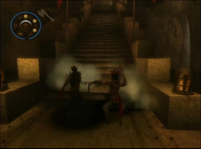 Prince of Persia 2: Warrior Within - GameCube Screen